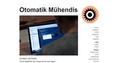 Desktop Screenshot of otomatikmuhendis.com