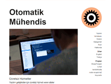 Tablet Screenshot of otomatikmuhendis.com